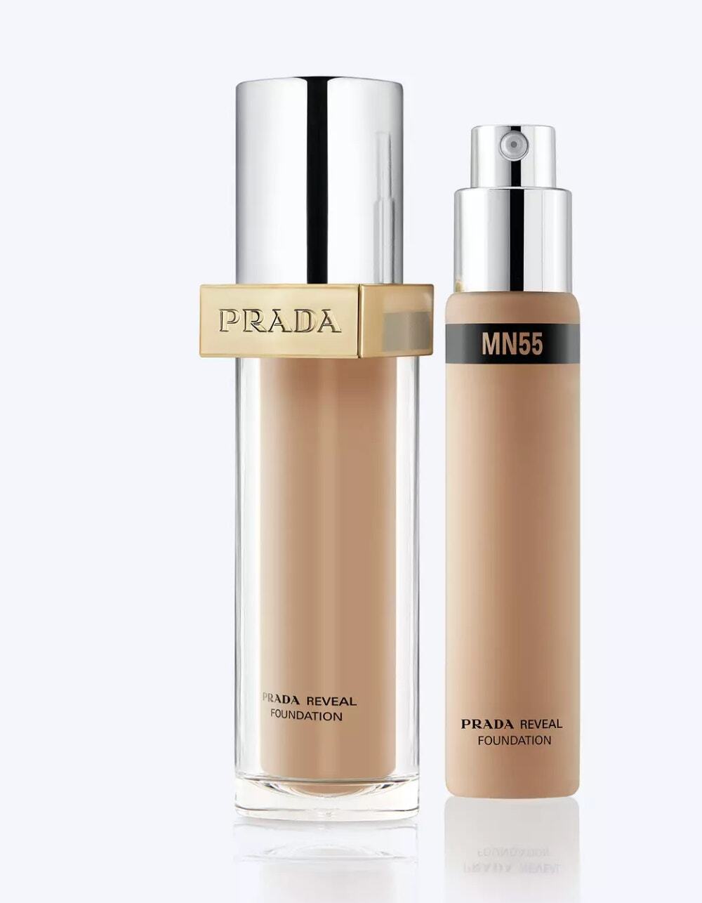 PRADA | Reveal Skin Optimizing Foundation | SHADE MEDIUM NEUTRAL | MN55